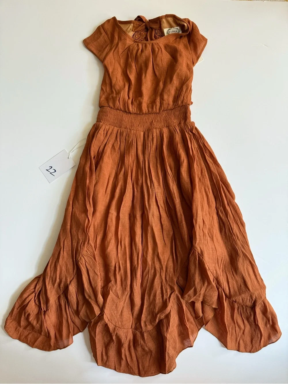 Joyfolie Girl Briley Dress in Spice size 5T 5 years NWT